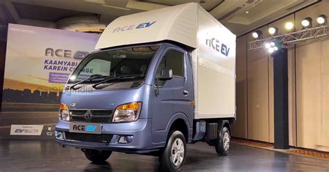 Tata Ace Electric Vehicle .